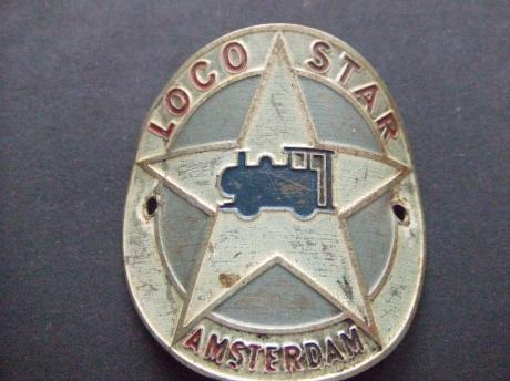 Loco Star ( Locomotief) rijwielfabriek Amsterdam oud 3